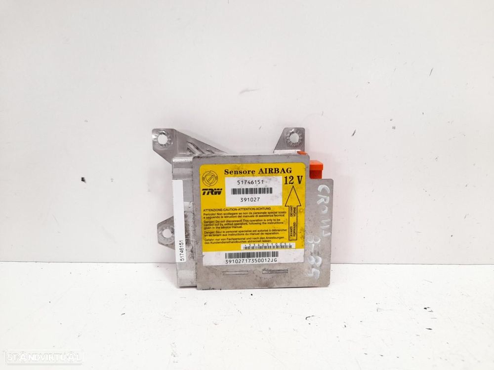 CENTRALINA DE AIRBAG FIAT CROMA 194 - 1