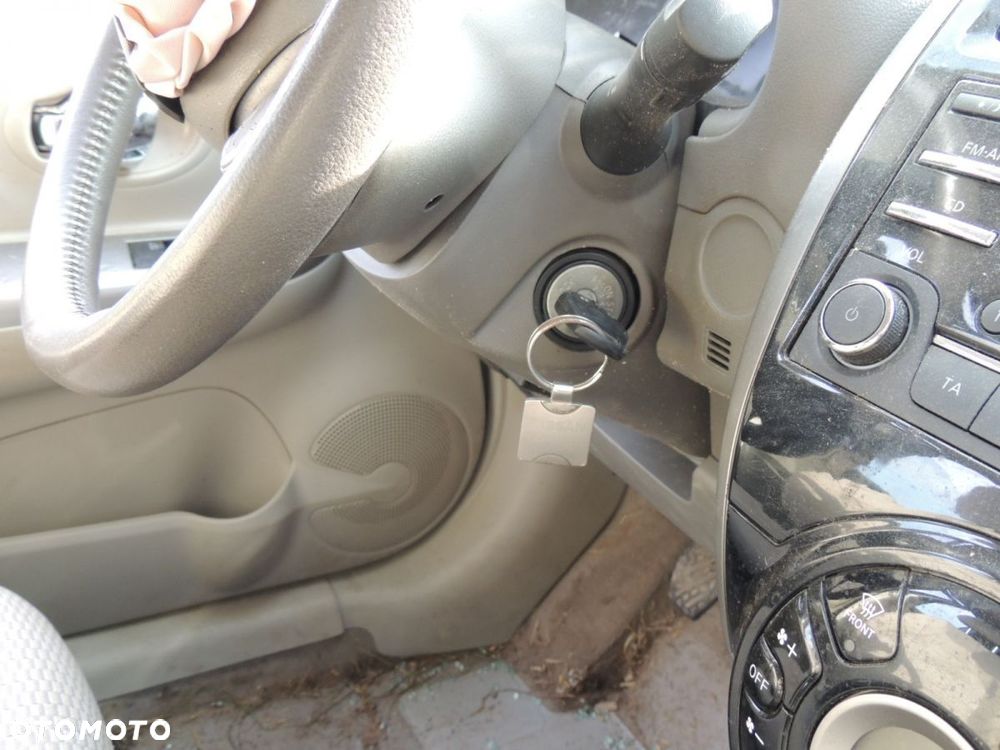 Stacyjka Nissan Micra K13 lift '14 - 1