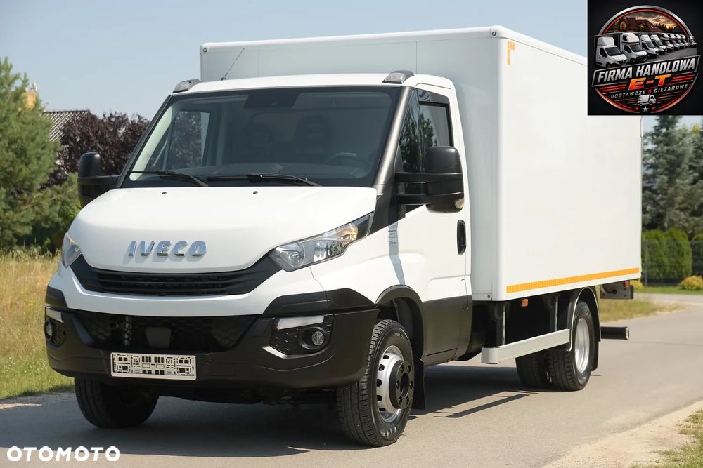Iveco DAILY=65-180=KONTENER+WINDA=3.80M - 1