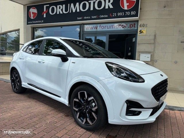 Ford Puma 1.0 EcoBoost MHEV ST-Line X Aut. - 1