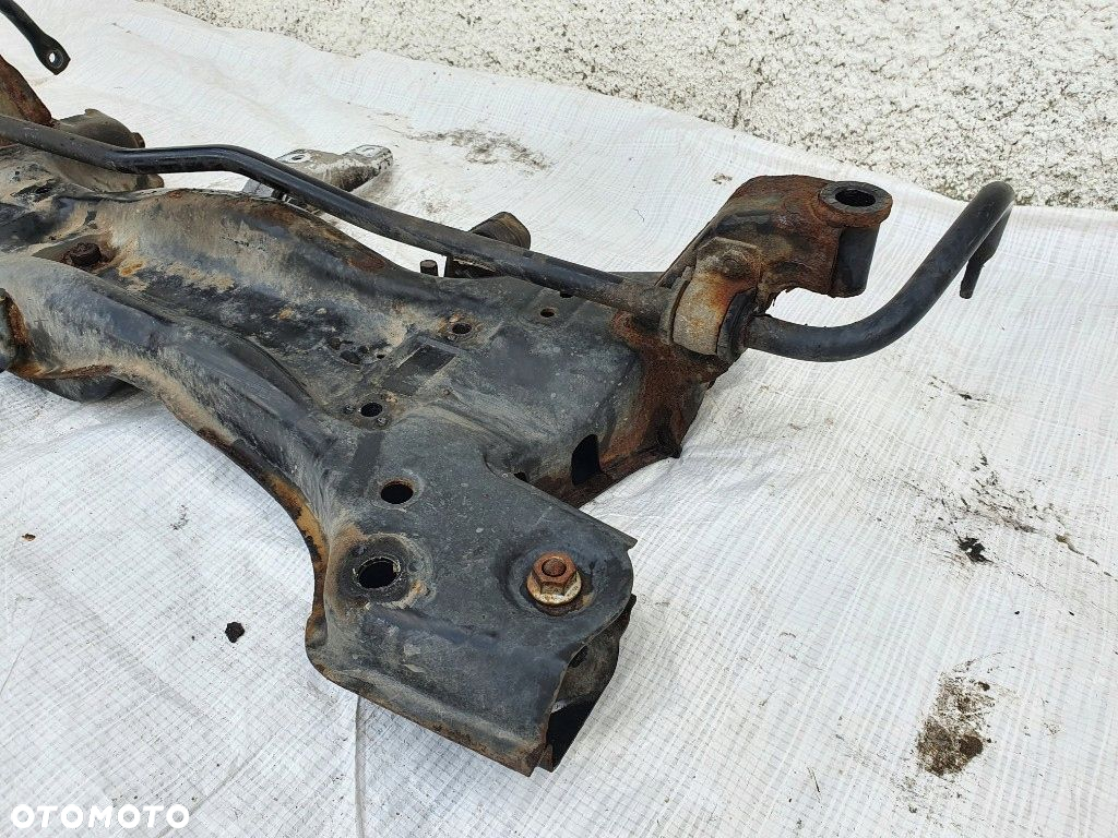 VW POLO 6R IBIZA 6J FABIA AUDI A1 SANKI WÓZEK SILNIKA TRAWERS 6R0199347 - 4