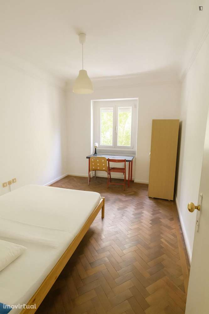Quarto - localizado em Arroios Lisbon - Grande imagem: 3/16