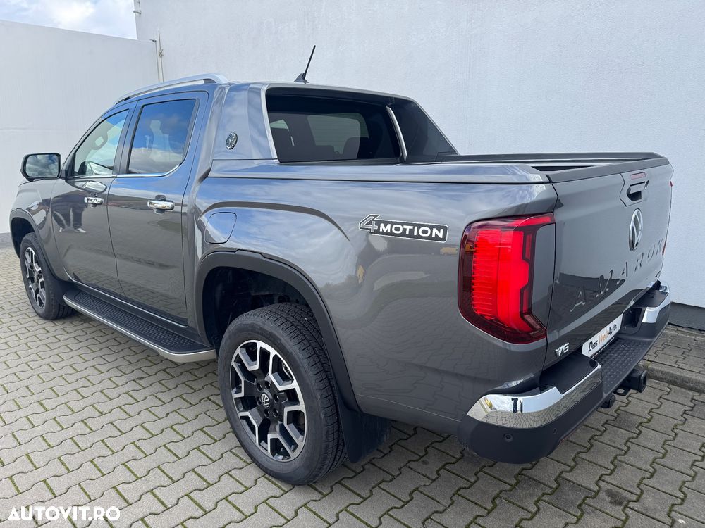 Volkswagen Amarok 3.0 TDI 241 CP 4M 10AT Aventura - 4