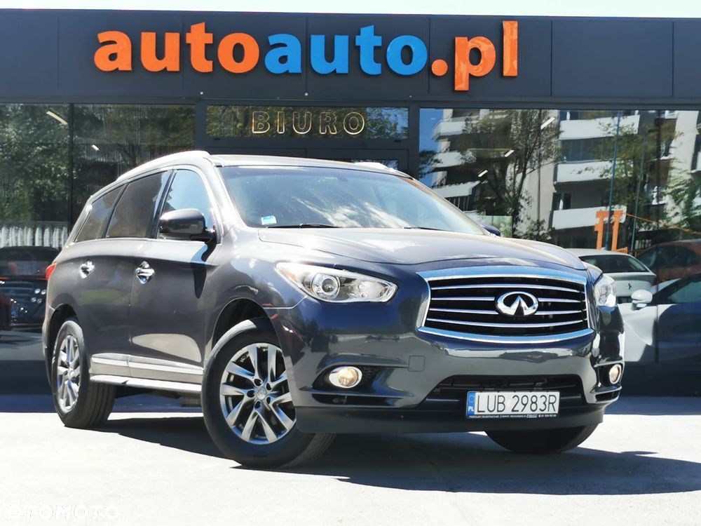 Infiniti QX60 - 1