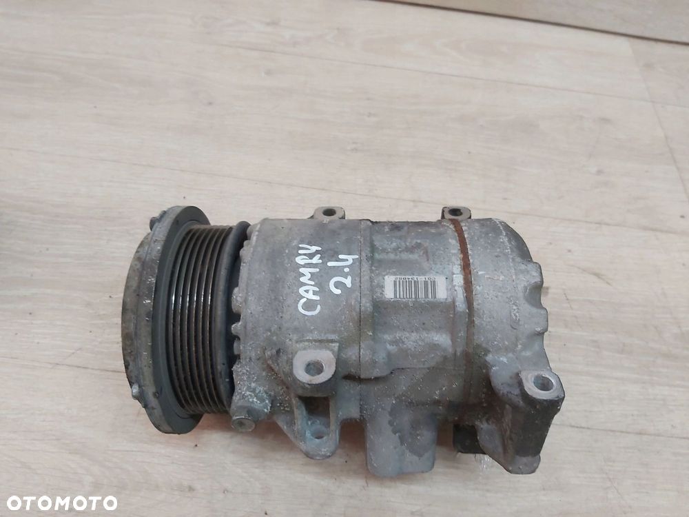 TOYOTA Camry VI XV40 2,4 vvti sprężarka klimatyzacji 06-11r 447260-1201 - 3