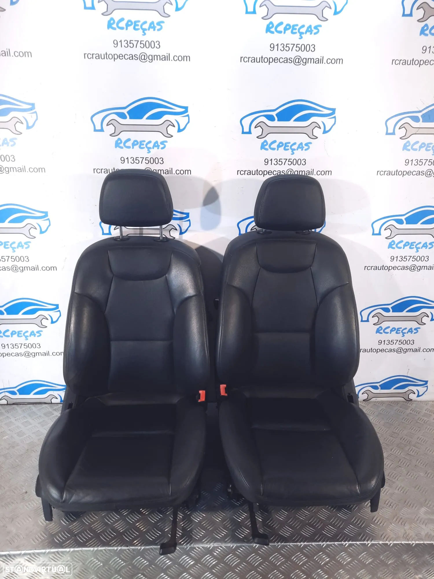 .Bancos Pele Originais AMG Mercedes-Benz Classe C W204 2008 – 2014 - 5