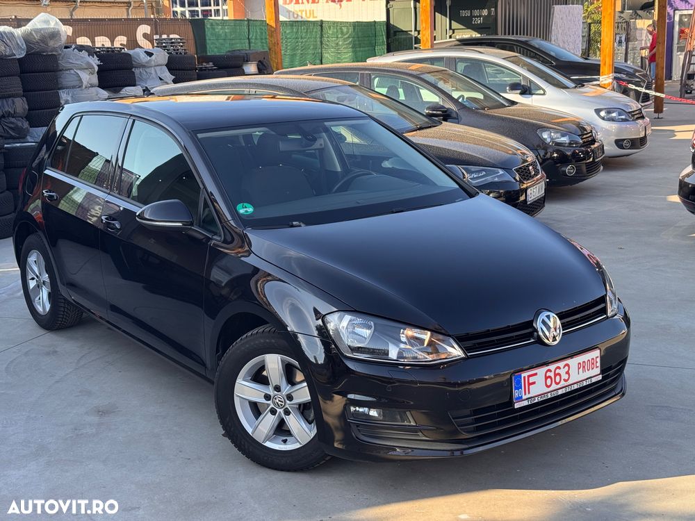 Volkswagen Golf 1.4 TSI BlueMotion Technology DSG Lounge - 1