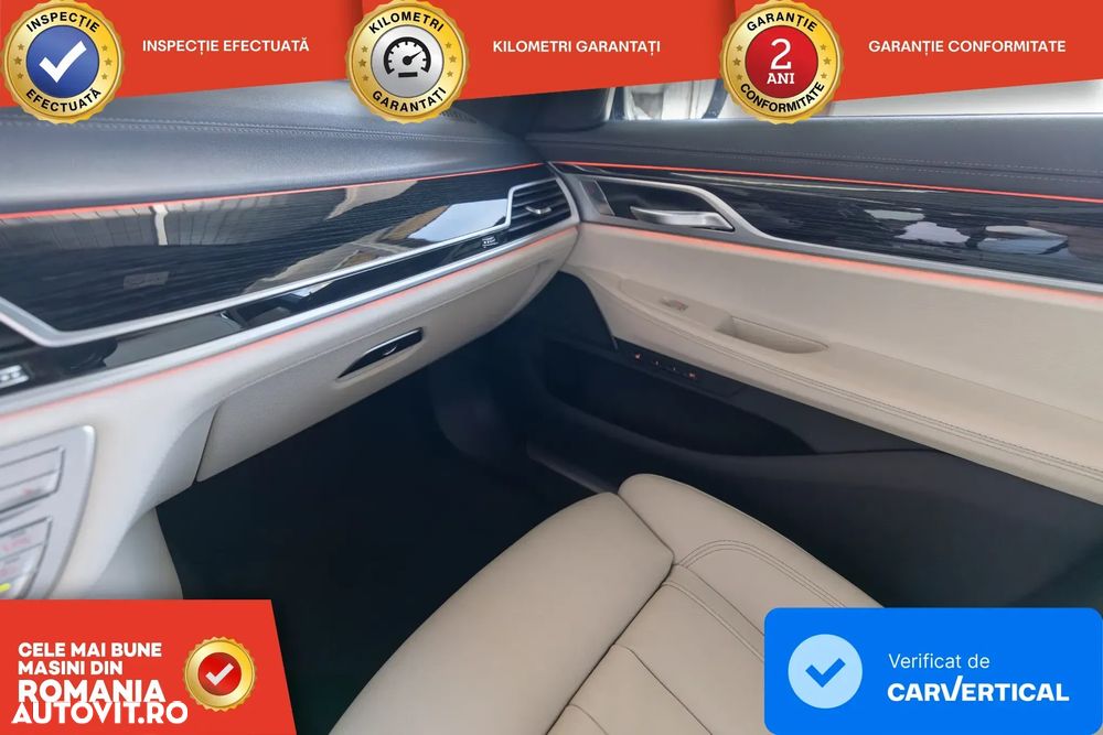BMW Seria 7 745e AT PHEV - 16