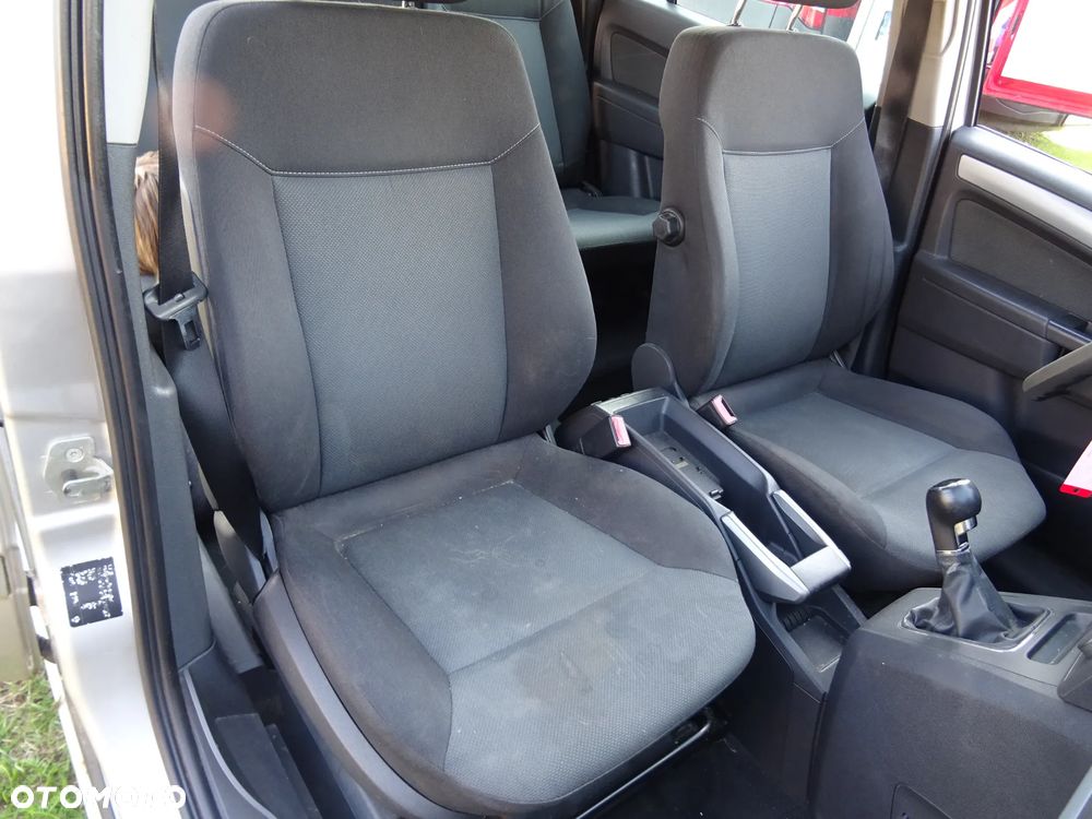 OPEL ZAFIRA B FOTELE KANAPA STOŁKI SIEDZENIA TAPICERKA BOCZKI - 4