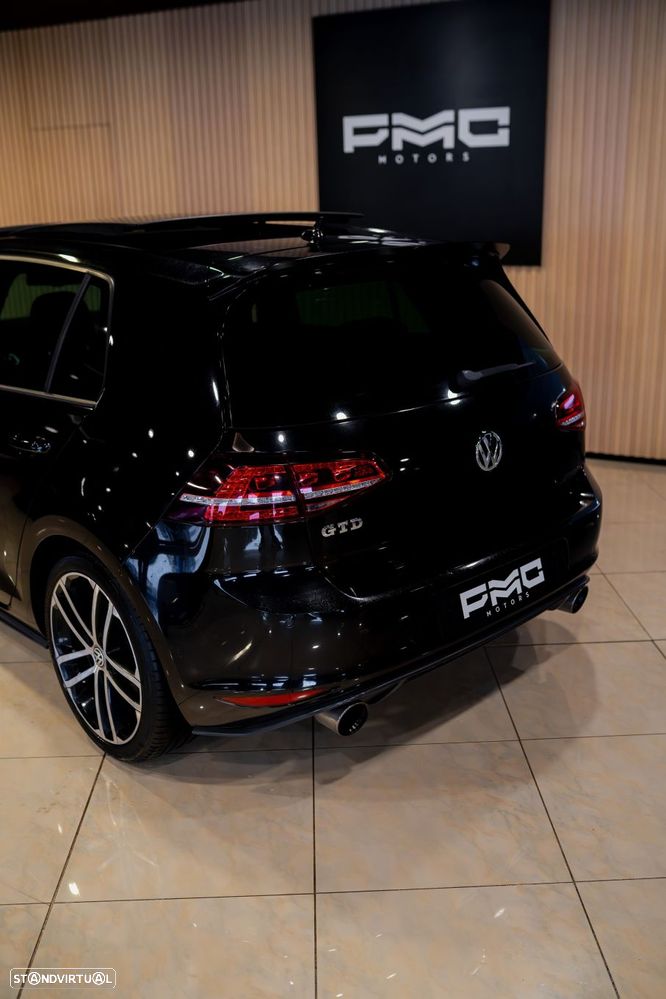 VW Golf GTD BlueMotion - 40