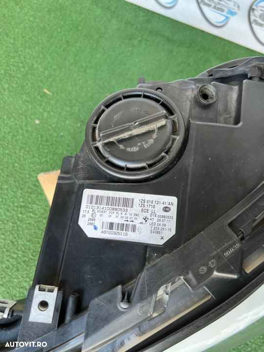 Far stanga Bmw seria 5 F10 F11 xenon bi-xenon adaptiv - 2