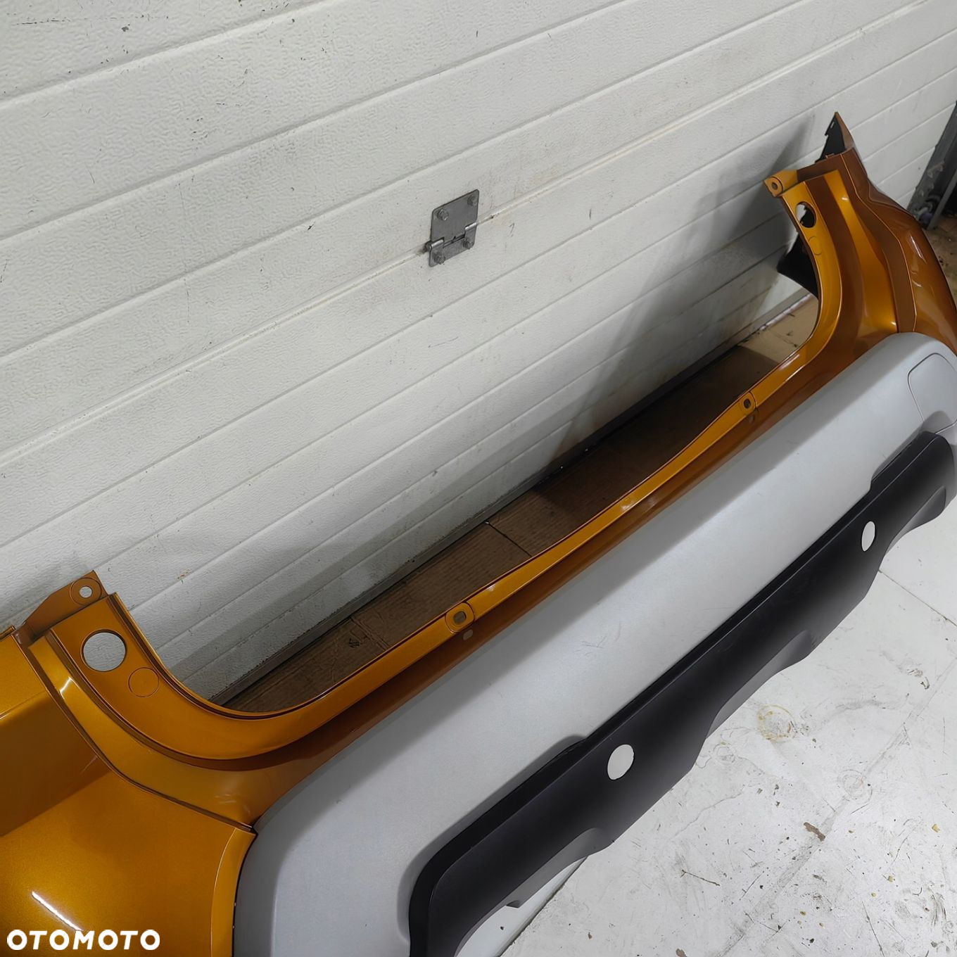 DACIA DUSTER II ZDERZAK TYLNY TYŁ ORYGINAŁ - 4