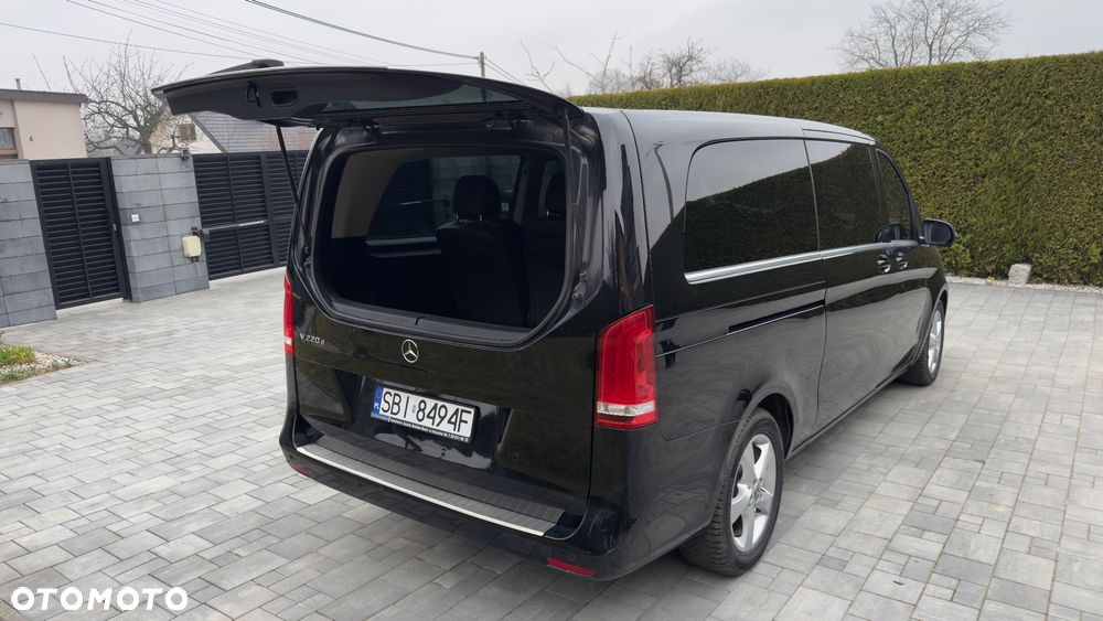 Mercedes-Benz Klasa V 220 d extralang 4Matic 9G-TRONIC Special Edition Avantgarde - 5