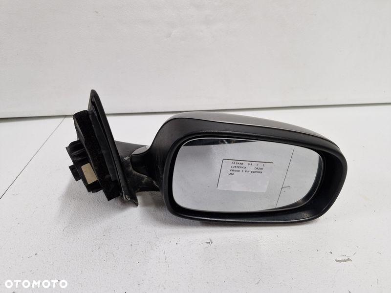 SAAB 93 9-3 II 2 LUSTERKO DRZWI PRAWE 3 PIN EUROPA - 7