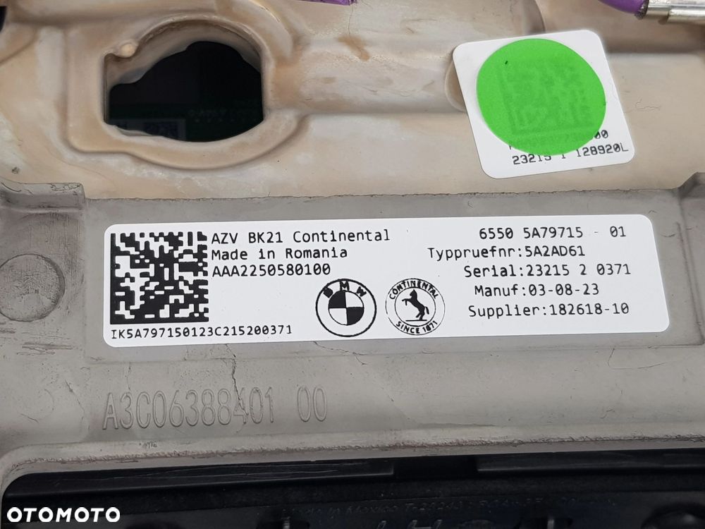 NOWY ORYGINALNY Ekran Wyświetlacz X5 G05 X6 G06 XM G09 5A79715 - 7