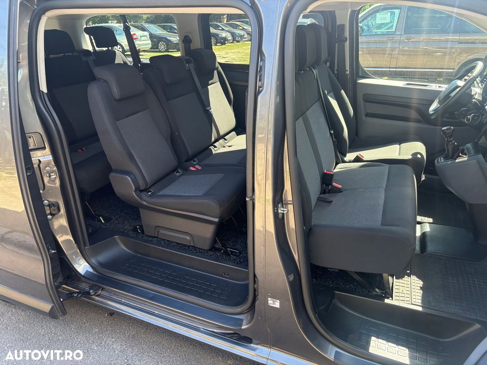 Opel Vivaro 2.0 CDTI 142CP Crew Van L Start/Stop Sarcina Crescuta Enjoy - 14