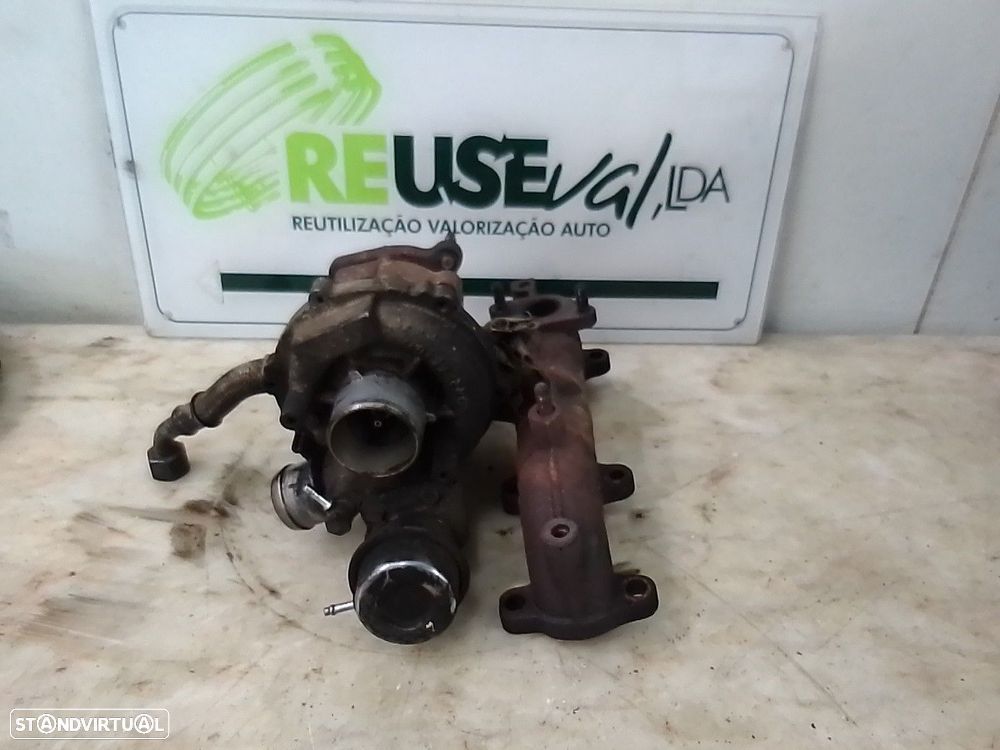 Turbocompressor Volkswagen Polo (9N_) - 2