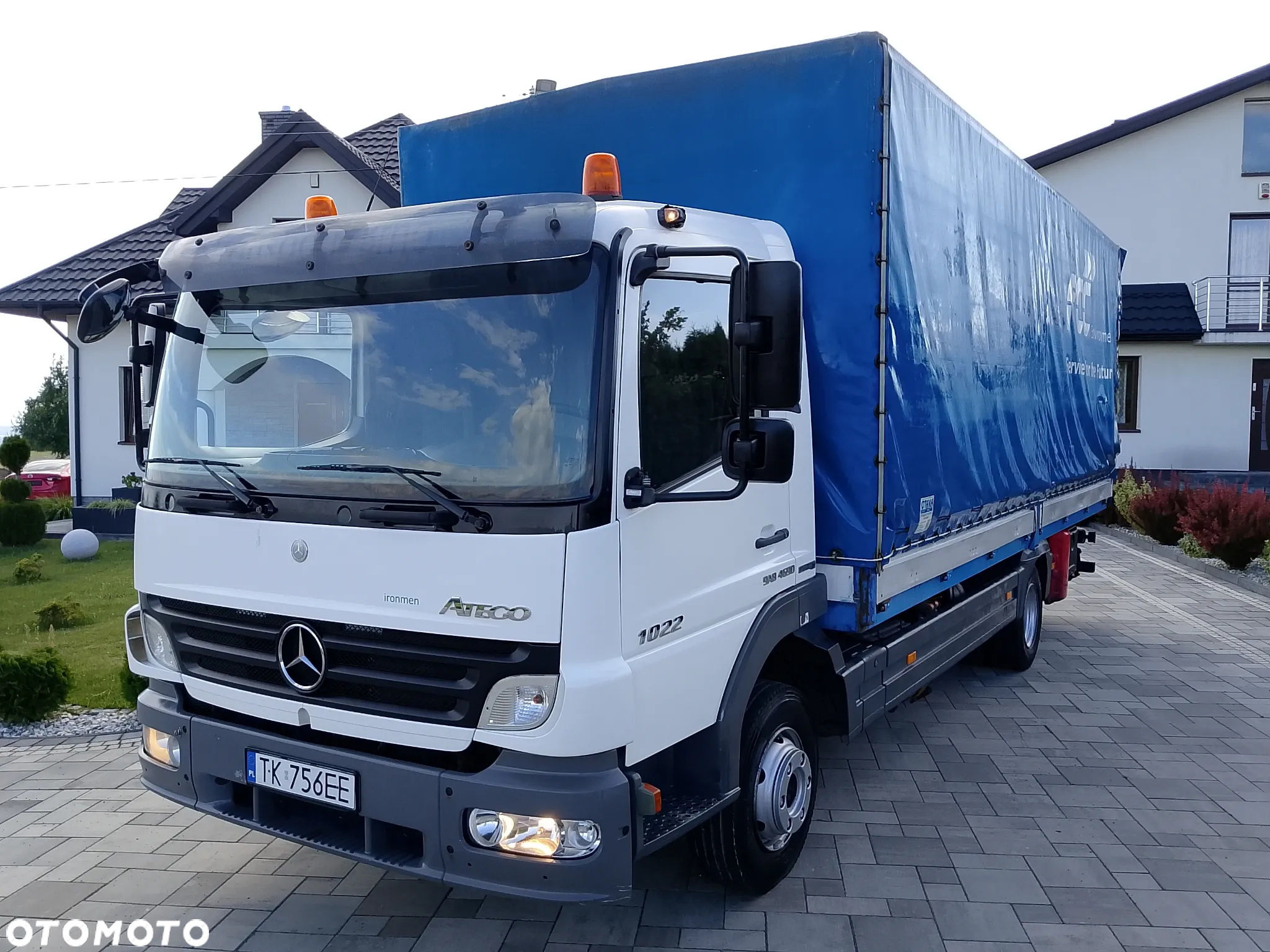 Mercedes-Benz Atego 1022 euro5 winda - 25