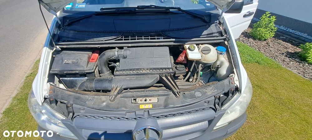 Mercedes-Benz VITO Dostawczy,Niski przebieg - 10