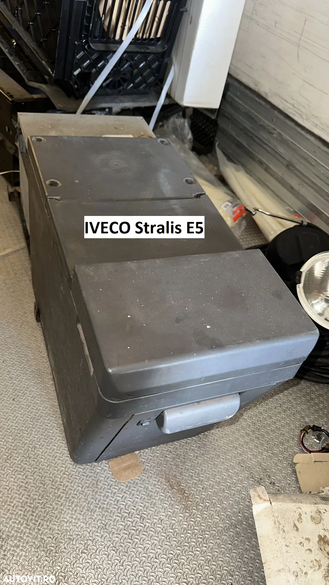 Frigider camion Cap tractor Man DAF Volvo Iveco din dezmembrari Euro 5 - 7