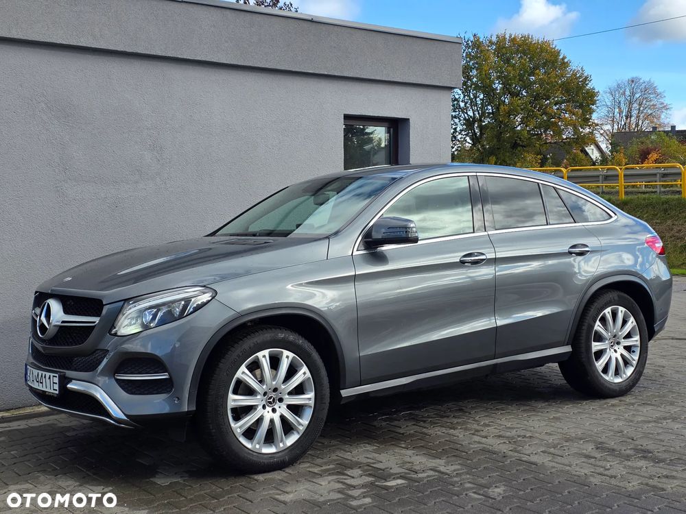 Mercedes-Benz GLE Coupe 350 d 4-Matic - 1
