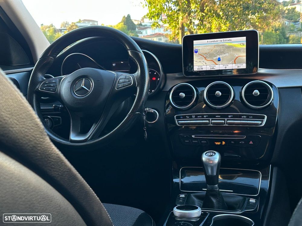 Mercedes-Benz C 180 d Avantgarde+ - 22