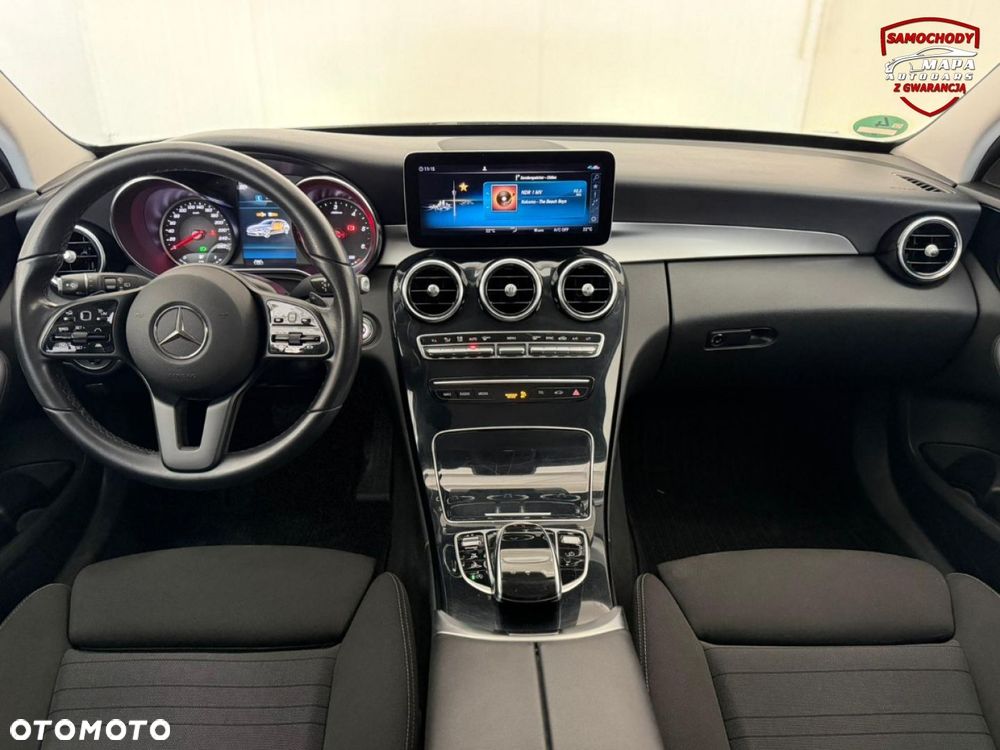 Mercedes-Benz Klasa C 200 d 9G-TRONIC - 20