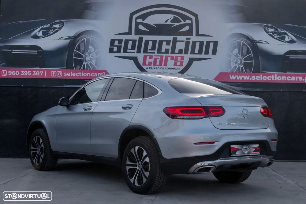 Mercedes-Benz GLC 300 de 4Matic 9G-TRONIC Avantgarde Advanced - 5