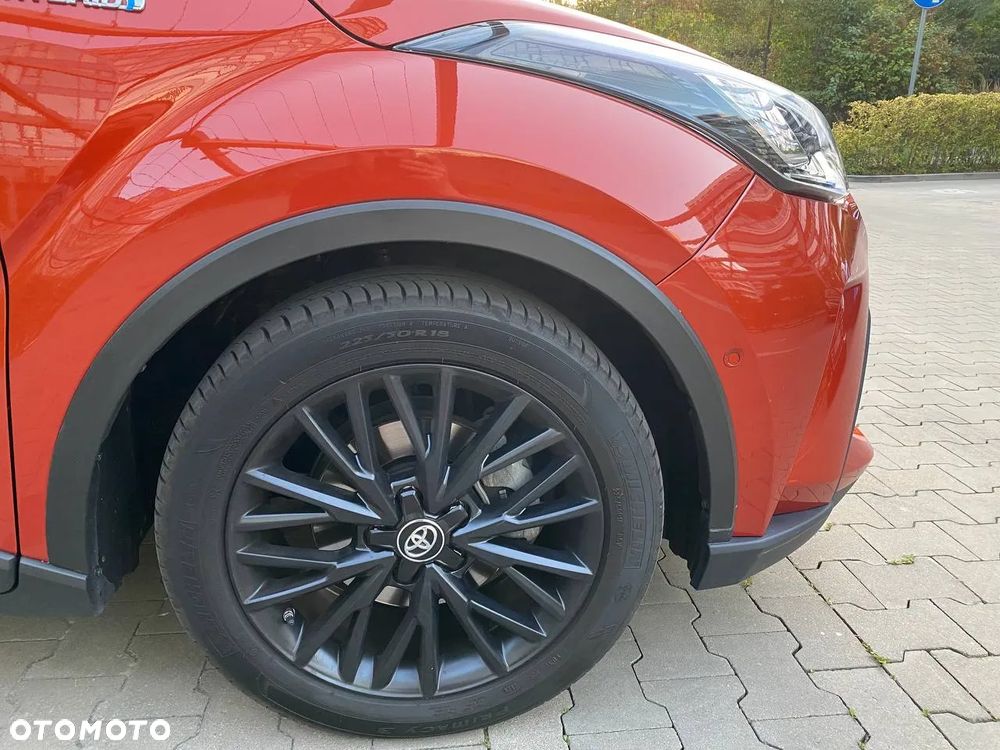 Toyota C-HR 2.0 Hybrid Selection Orange - 8