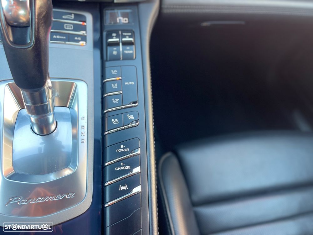 Porsche Panamera S E-Hybrid - 36