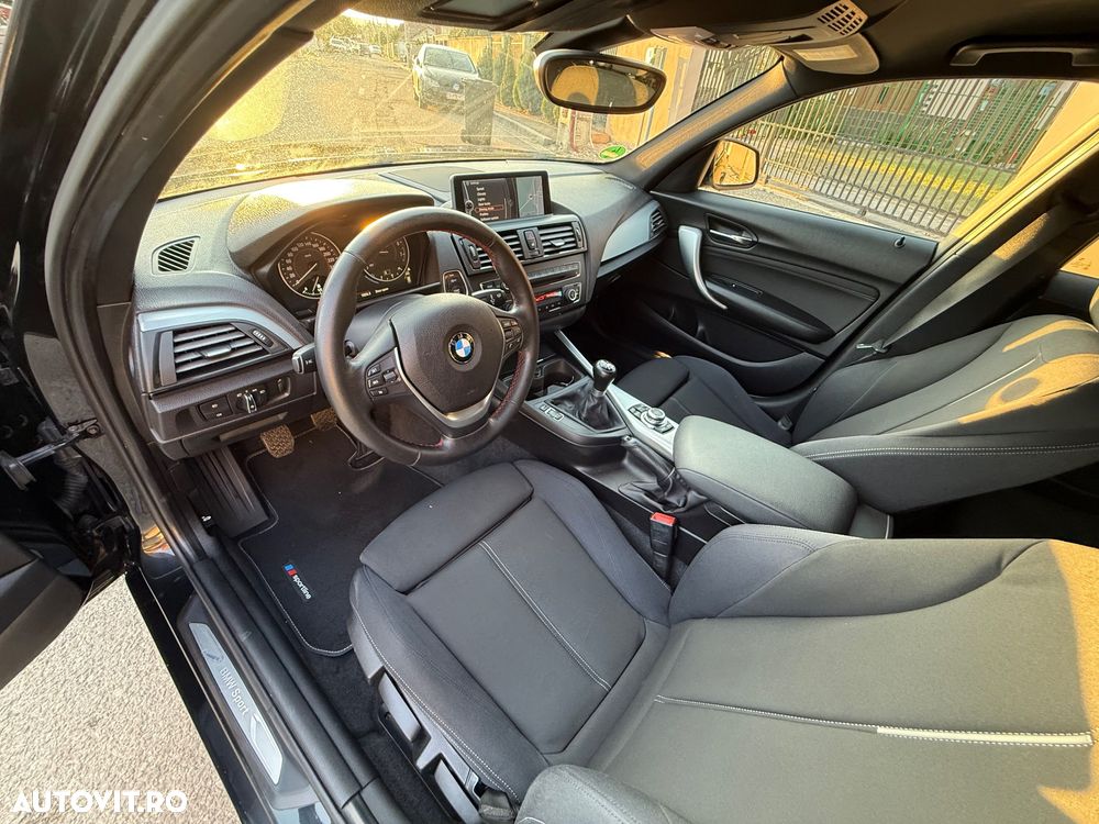 BMW Seria 1 118i Sport Line - 9