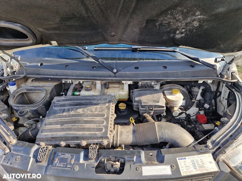 Iveco DAILY 35S16H BOX SI LIFT EURO 6 - 26