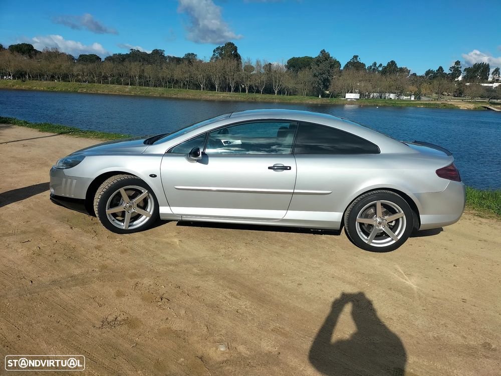 Peugeot 407 2.7 HDi V6 AM6 - 4