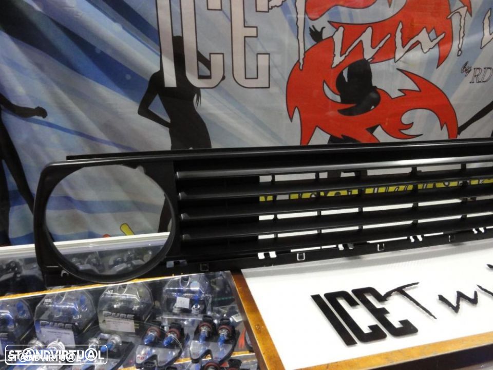 Grelha frontal VW Golf 2 / II sem símbolo em plástico ABS C/ 2anos de Garantia - 2