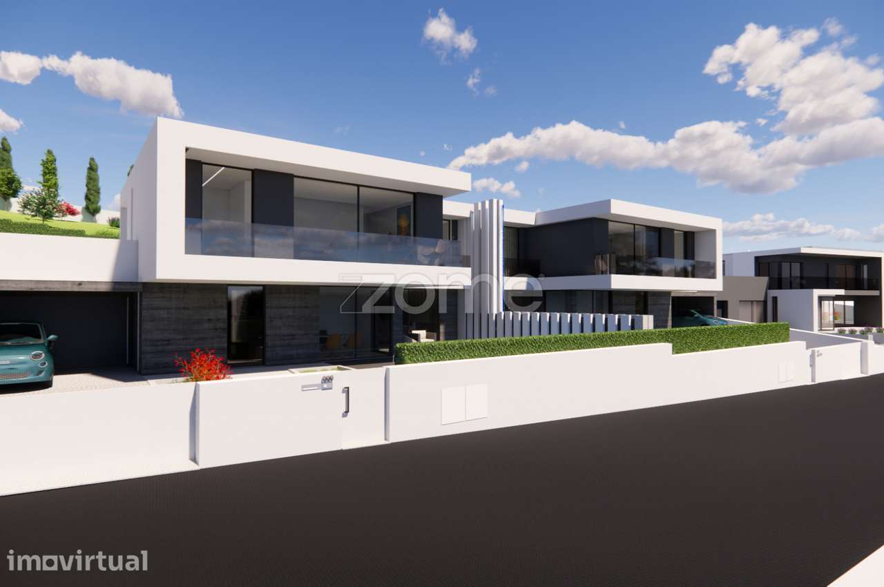 Moradia T3+1 Geminada em construção - Grande imagem: 3/15