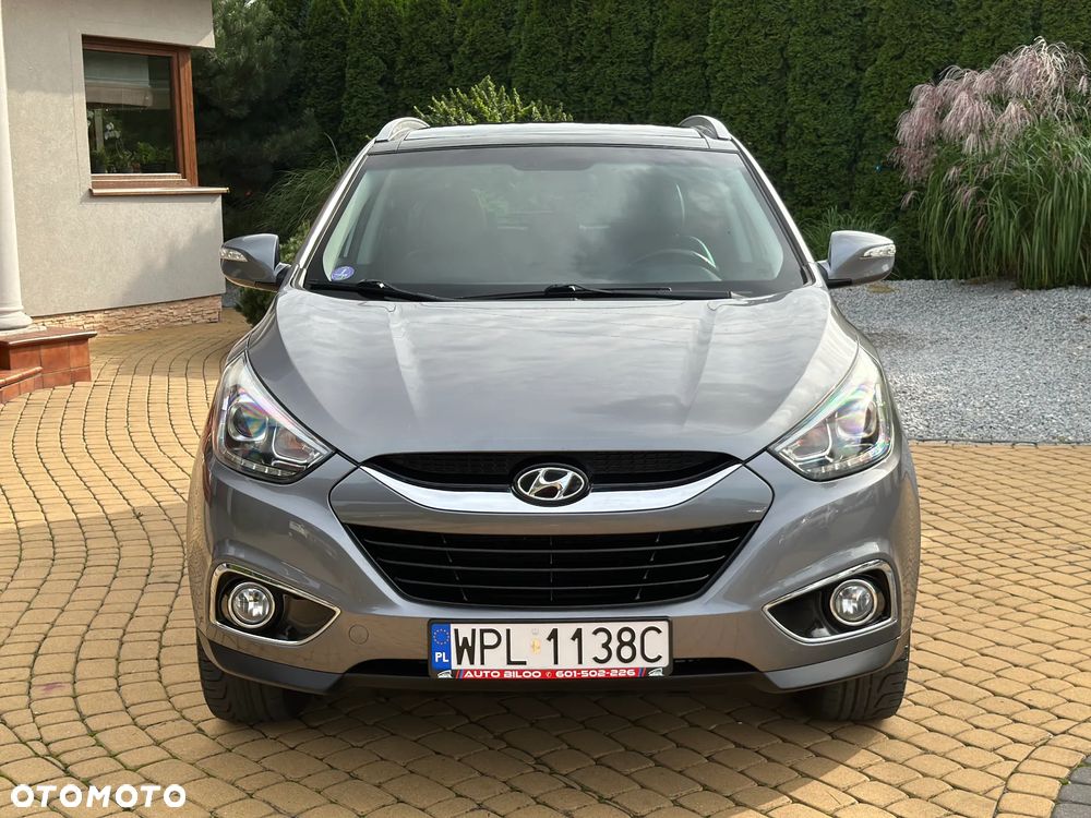 Hyundai ix35 blue 1.6 2WD Finale Silver - 7
