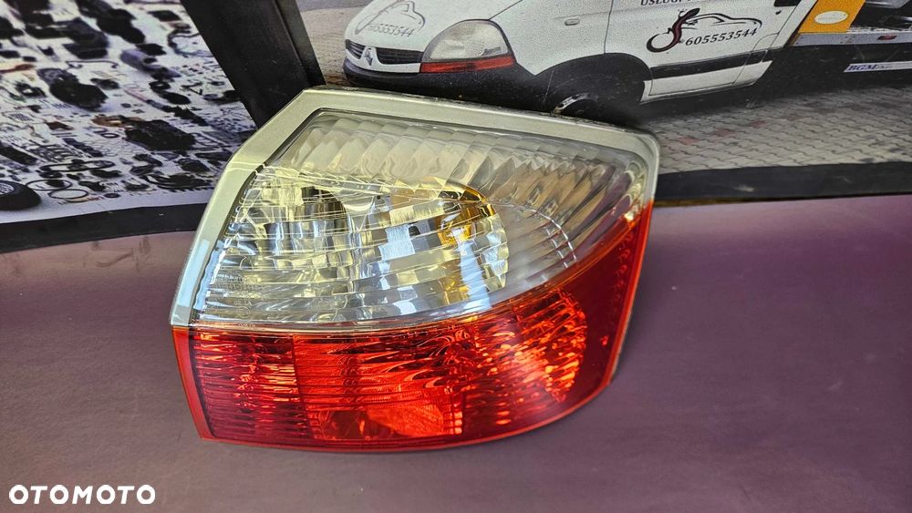 Lampa Lampy Tyl Tylne Lewa Prawa Komplet AUDI A4 B6 Sedan Depo - 23