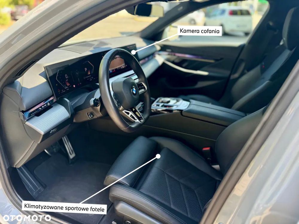 BMW Seria 5 520d xDrive mHEV M Sport - 5
