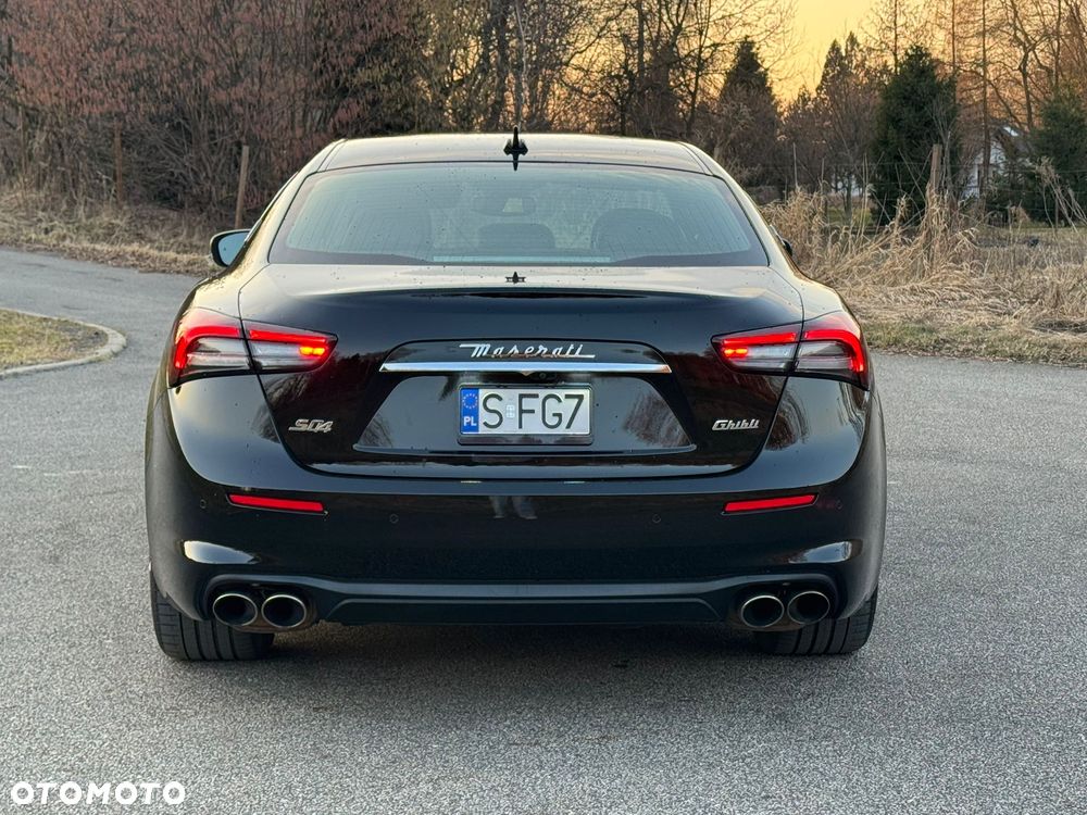 Maserati Ghibli Automatik S Q4 - 12