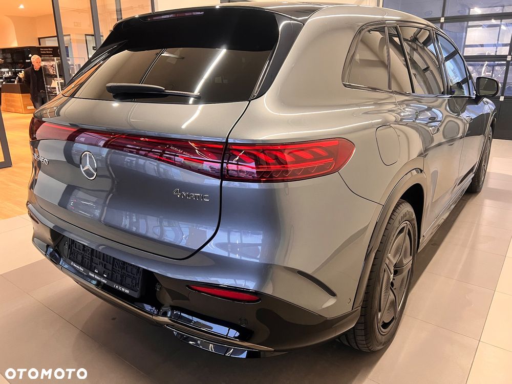 Mercedes-Benz EQS 450 108.4kWh 4-Matic AMG Line Twoja Edycja - 4