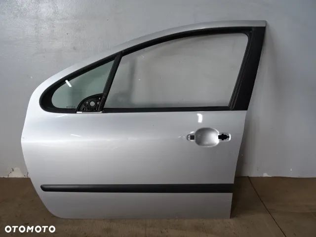 DRZWI LEWY PRZÓD LEWE PRZEDNIE PEUGEOT 307 KOMBI LAK:EZRC NR1231 - 1