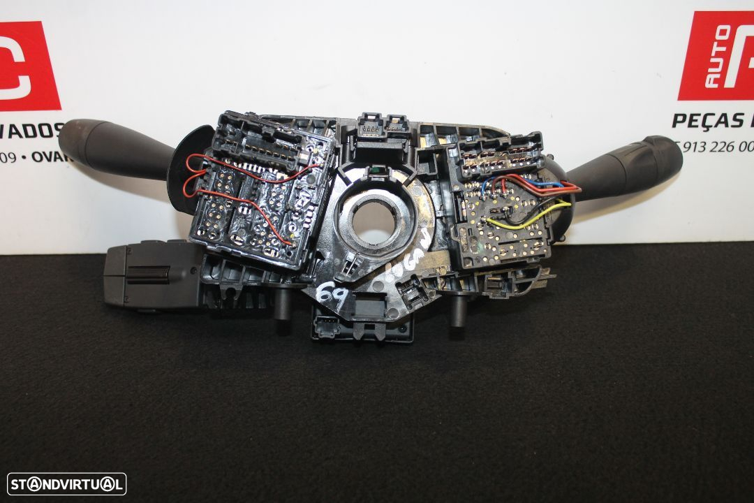 Fita Airbag com Comando do Limpa Para Brisas, Comando das Luzes e Volume Dacia Logan de 2914 - 6