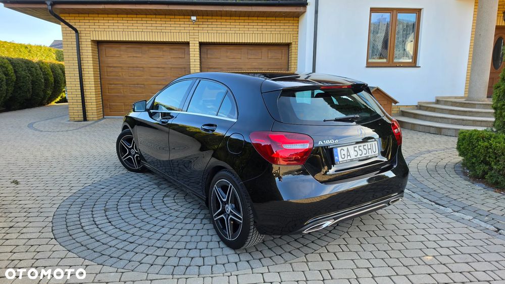 Mercedes-Benz Klasa A 180 d 7G-DCT Style - 20