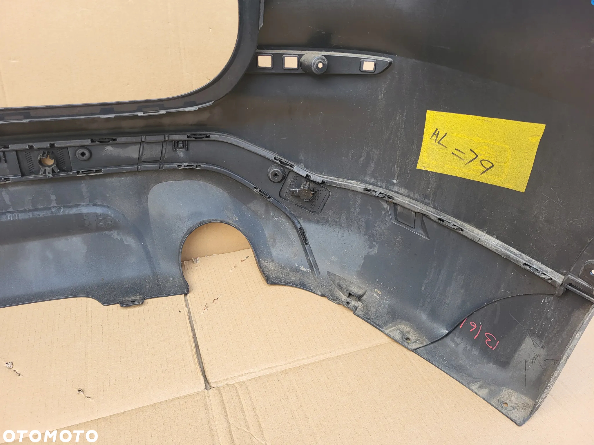 ZDERZAK TYLNY TYL BMW X3 G01 - 12