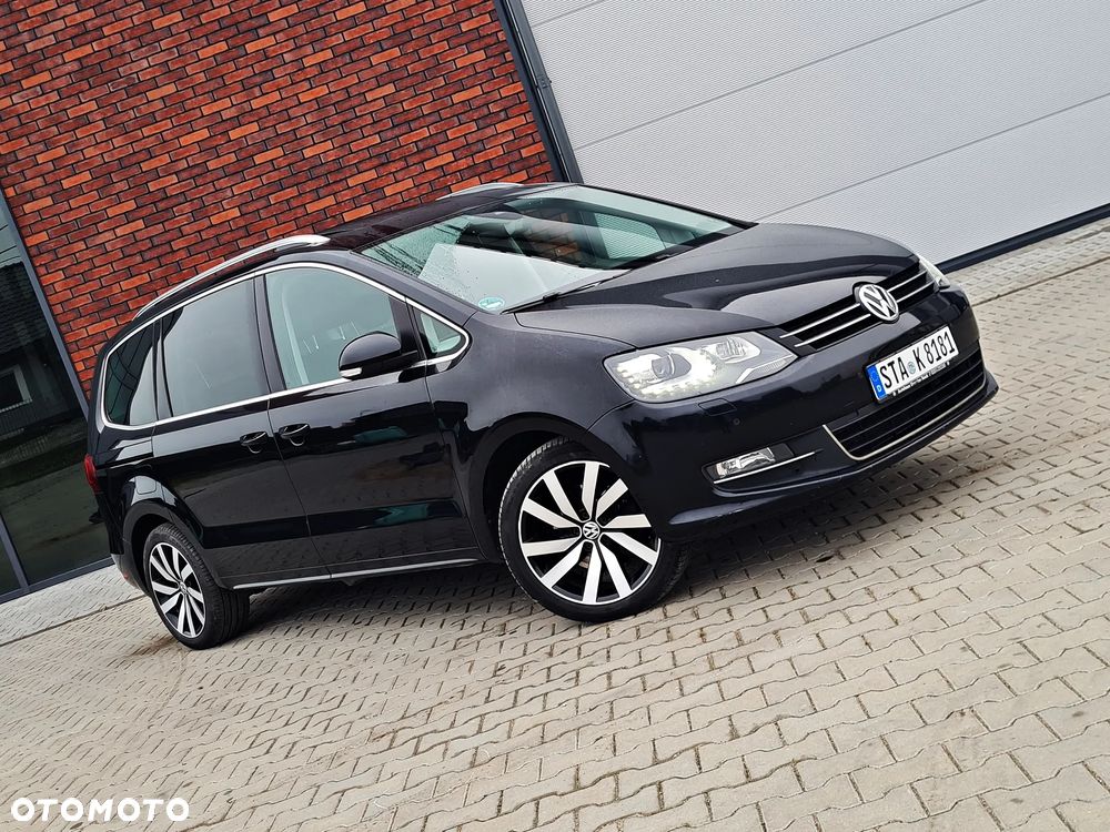 Volkswagen Sharan 2.0 TDI DSG (BlueMotion Technology) Highline - 3