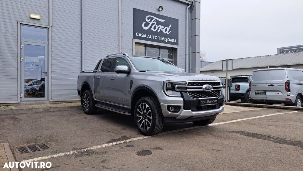 Ford Ranger Pick-Up 3.0 TD 240 CP 10AT 4x4 Double Cab Platinum - 4
