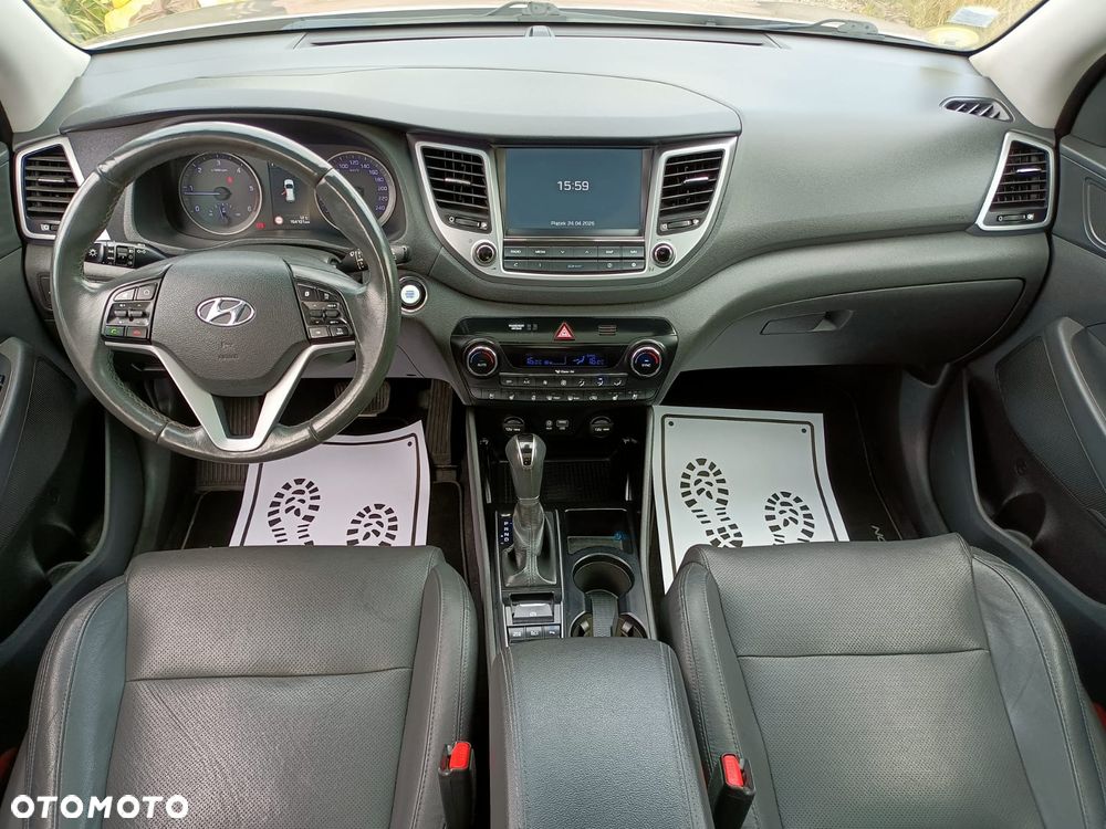 Hyundai Tucson blue 1.7 CRDi 2WD DCT Premium - 22