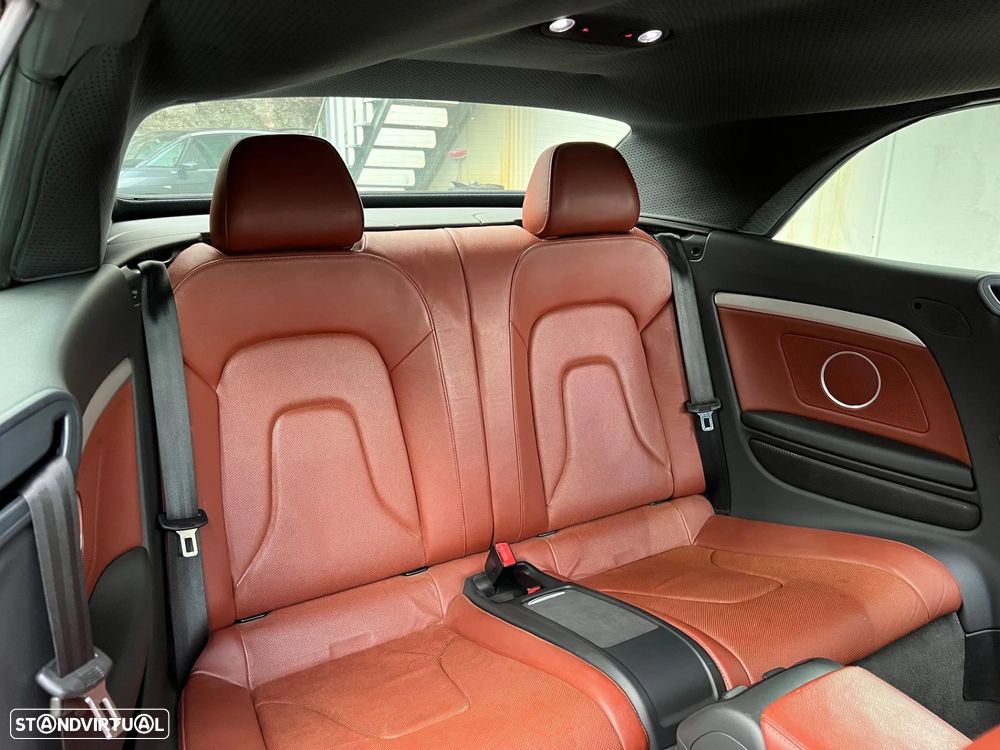 Audi S5 Cabrio. 3.0 TFSi quattro S tronic - 19