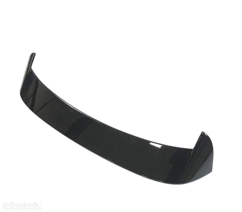AILERON SPOILER SEAT LEON MK3 5P 13-20 PRETO BRILHANTE - 2