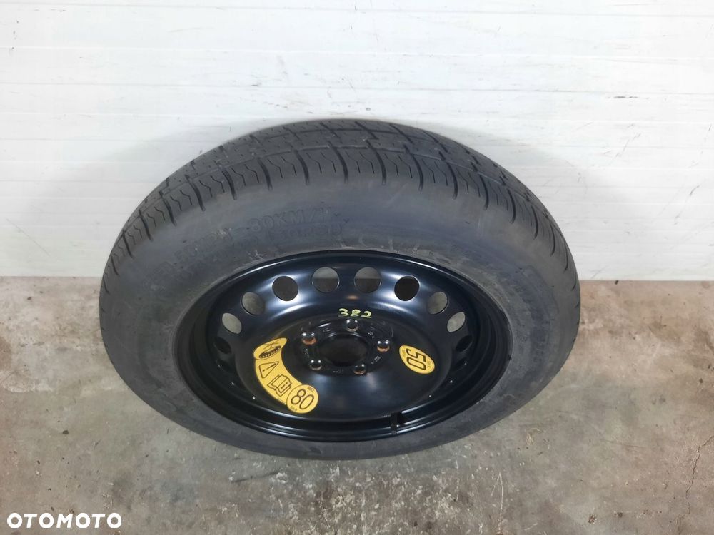 KOŁO DOJAZDOWE ZAPASOWE T125/80/R16 5X108 16 FORD C-MAX II MK2 2160848 - 2